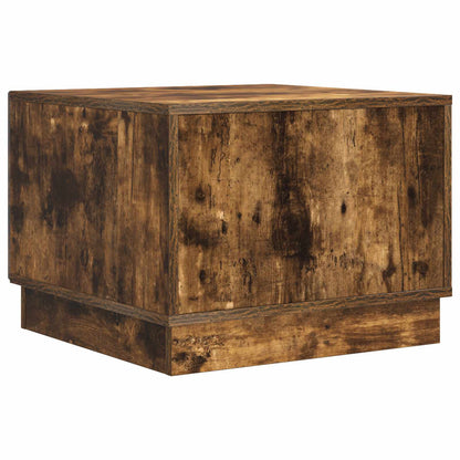 Coffee Table Smoked Oak 49 x 50 x 37 cm Engineered Wood