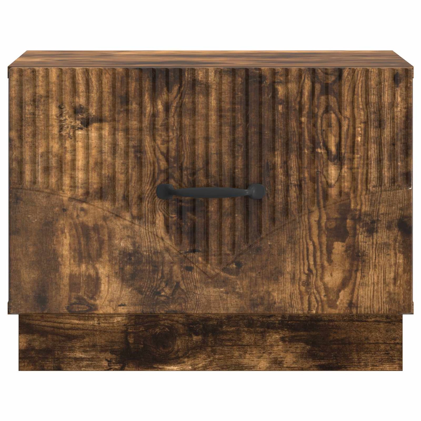 Coffee Table Smoked Oak 49 x 50 x 37 cm Engineered Wood