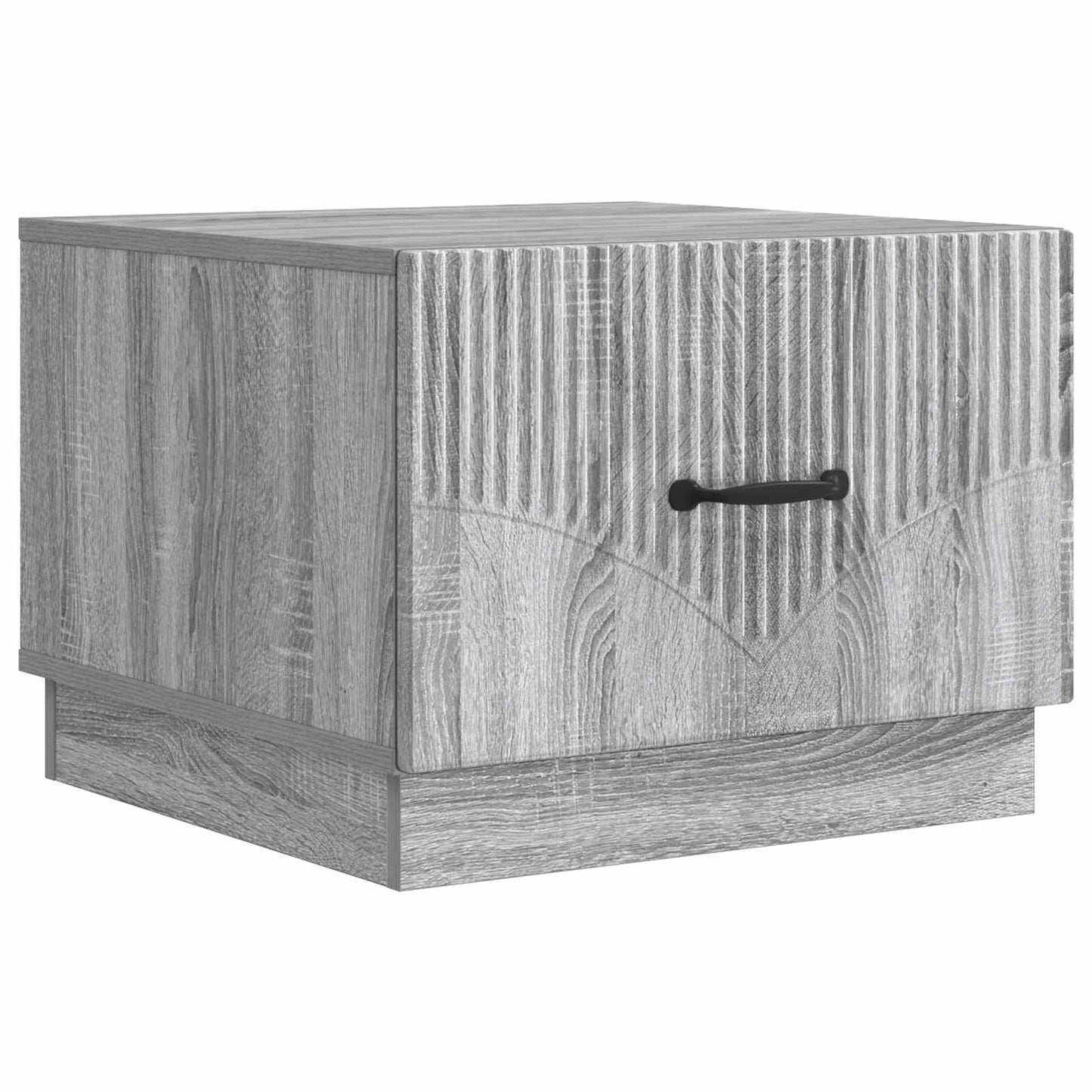 Coffee Table Grey Sonoma 49 x 50 x 37 cm Engineered Wood