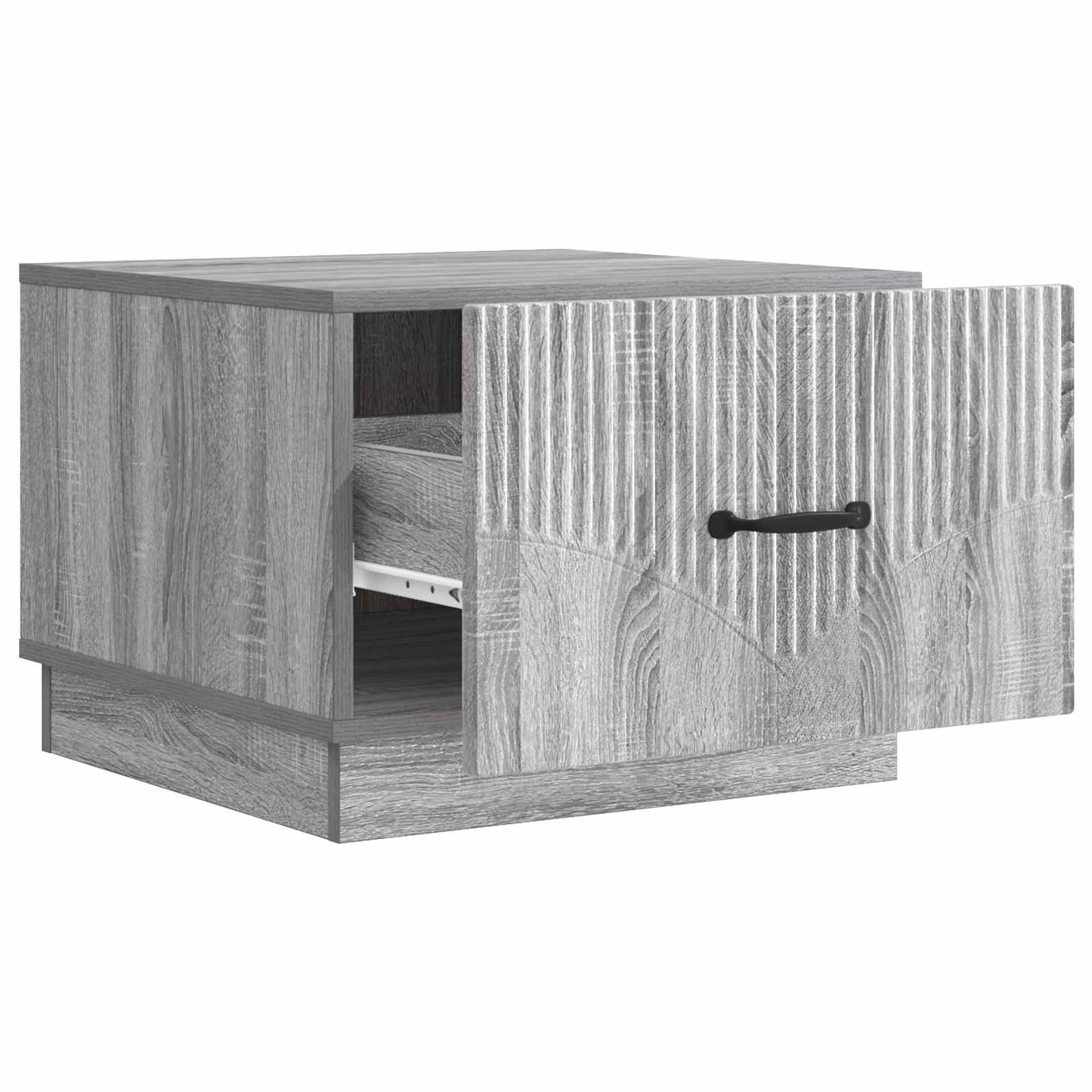 Coffee Table Grey Sonoma 49 x 50 x 37 cm Engineered Wood