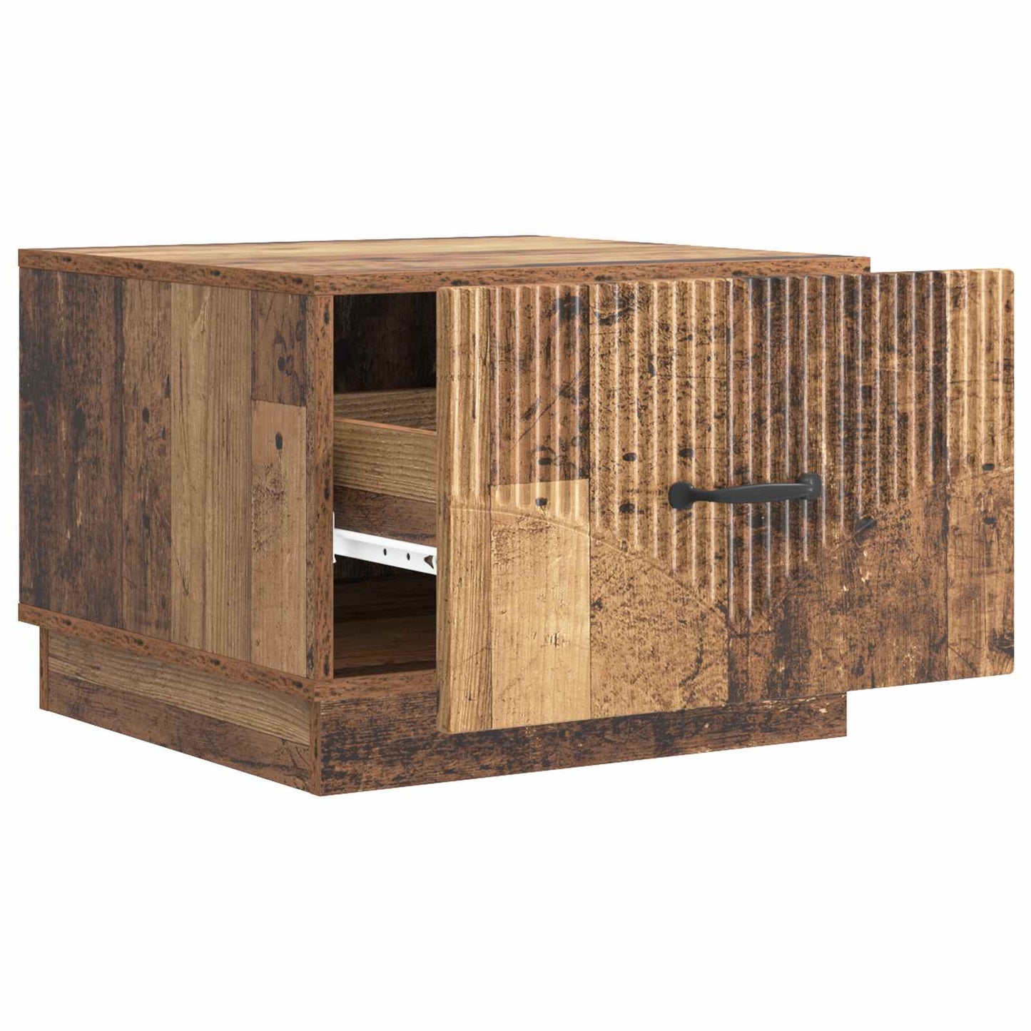 Coffee Table Old Wood 49 x 50 x 37 cm Engineered Wood