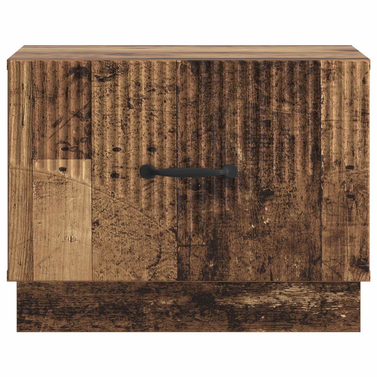 Coffee Table Old Wood 49 x 50 x 37 cm Engineered Wood