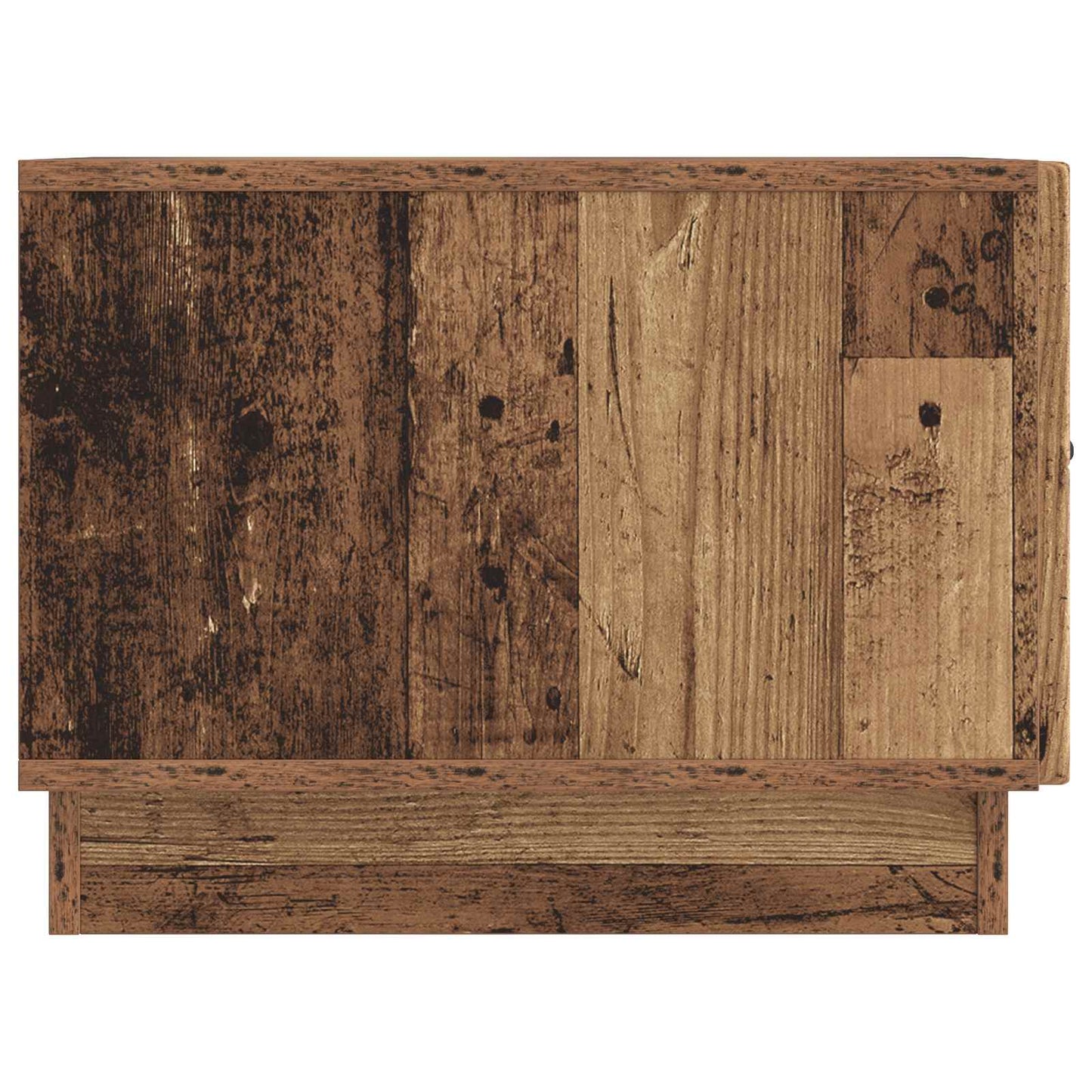 Coffee Table Old Wood 49 x 50 x 37 cm Engineered Wood