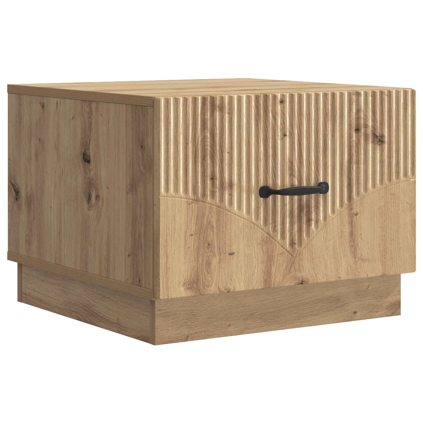 Coffee Table Artisan Oak 49 x 50 x 37 cm Engineered Wood