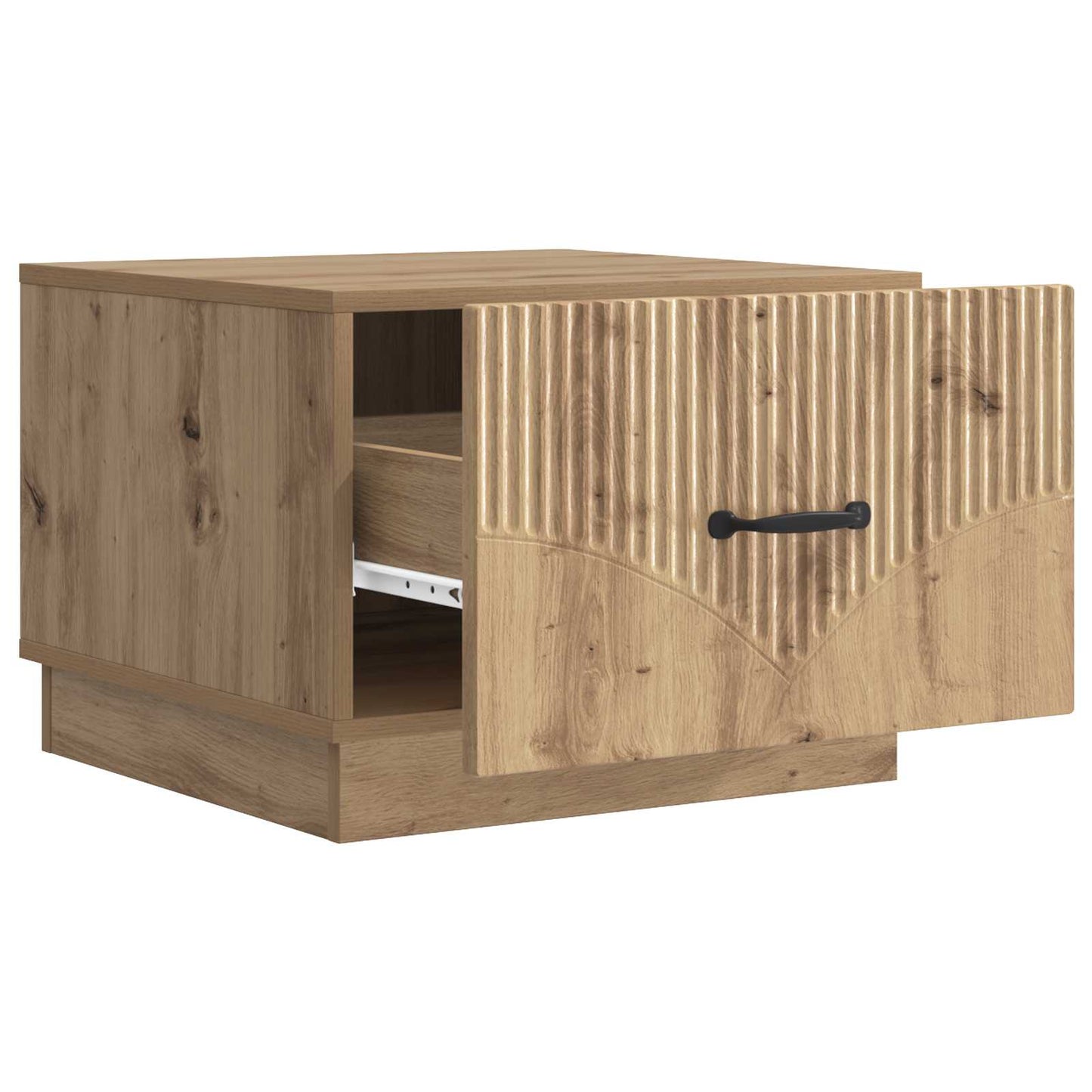 Coffee Table Artisan Oak 49 x 50 x 37 cm Engineered Wood