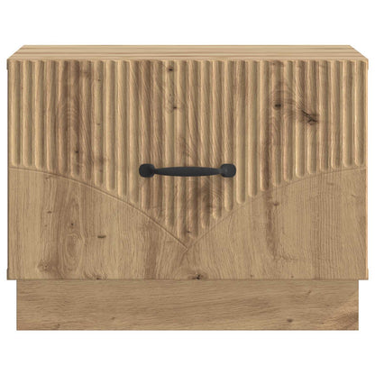 Coffee Table Artisan Oak 49 x 50 x 37 cm Engineered Wood