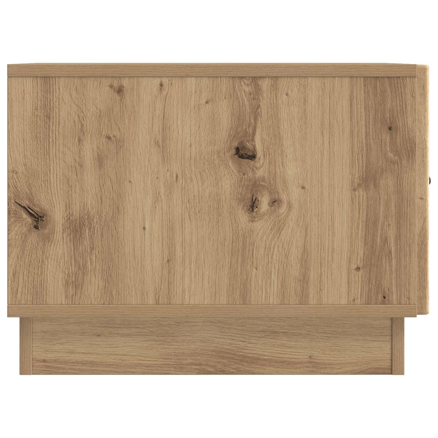 Coffee Table Artisan Oak 49 x 50 x 37 cm Engineered Wood