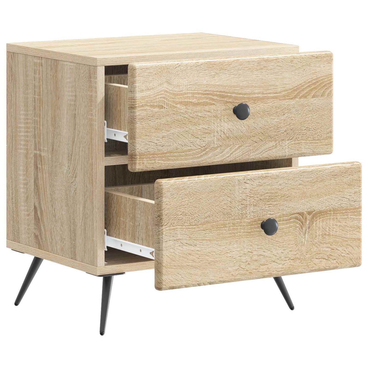 Bedside Cabinet Sonoma Oak 43 x 34.5 x 47.5 cm Engineered Wood