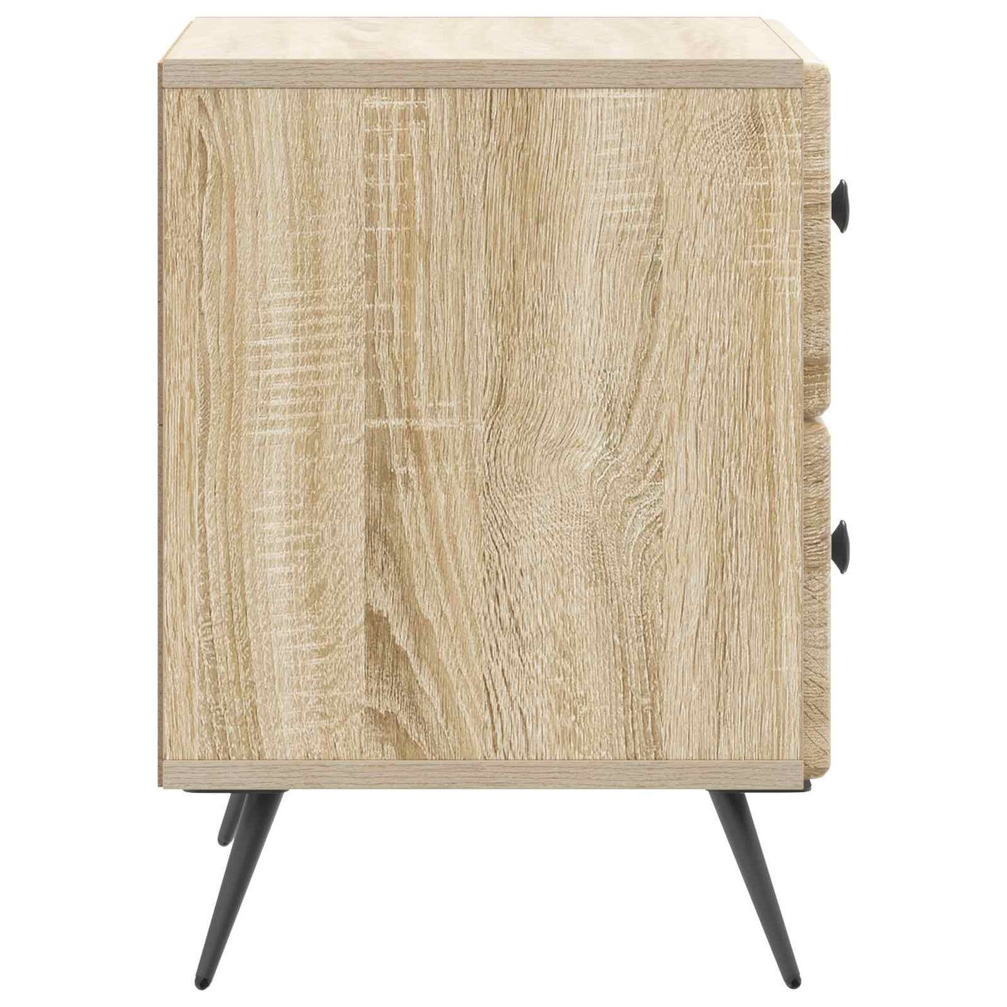 Bedside Cabinet Sonoma Oak 43 x 34.5 x 47.5 cm Engineered Wood