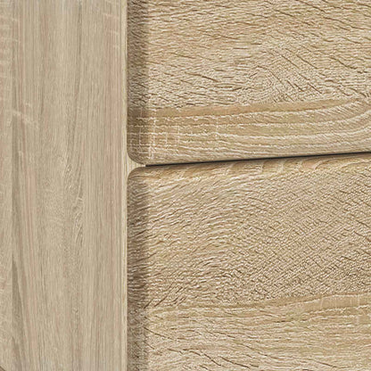 Bedside Cabinet 2 pcs Sonoma Oak 43 x 34.5 x 47.5 cm