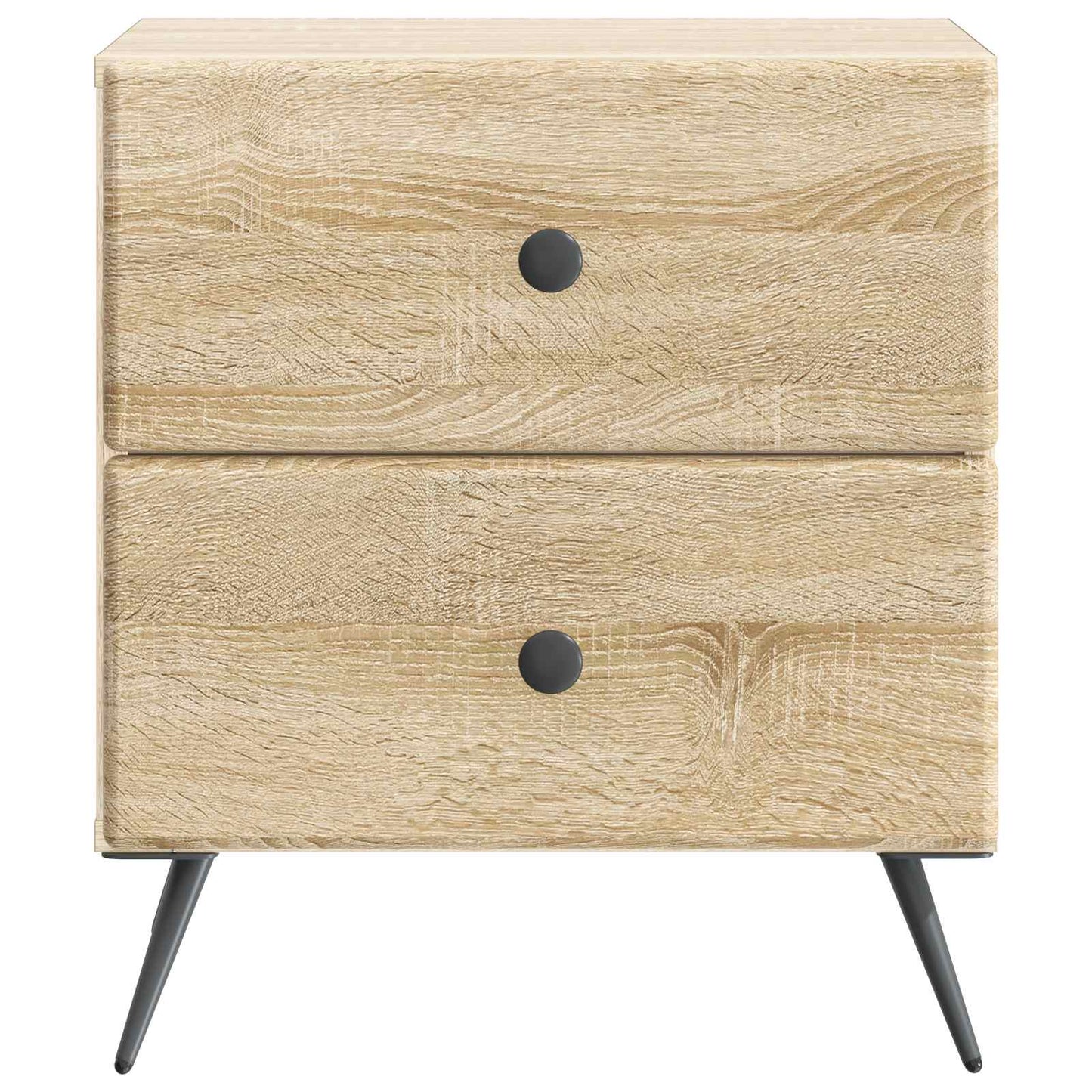 Bedside Cabinet 2 pcs Sonoma Oak 43 x 34.5 x 47.5 cm