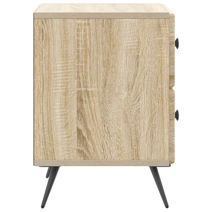 Bedside Cabinet 2 pcs Sonoma Oak 43 x 34.5 x 47.5 cm