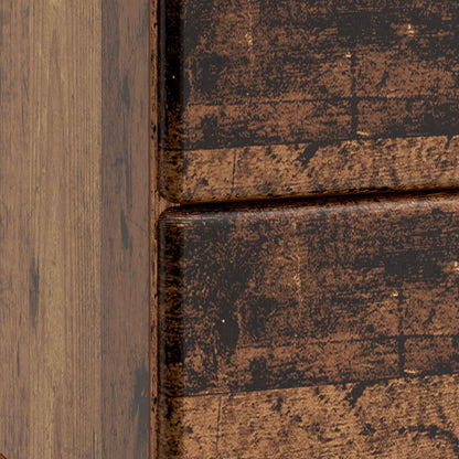 Bedside Cabinet Old Wood 43 x 34.5 x 47.5 cm Engineered Wood