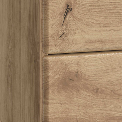 Bedside Cabinet Artisan Oak 43 x 34.5 x 47.5 cm Engineered Wood