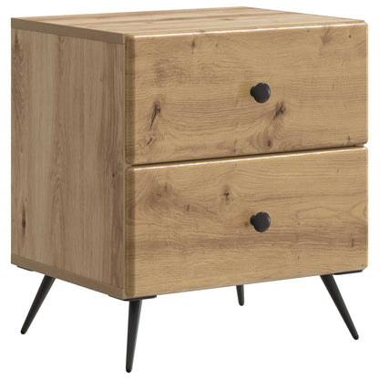 Bedside Cabinet Artisan Oak 43 x 34.5 x 47.5 cm Engineered Wood