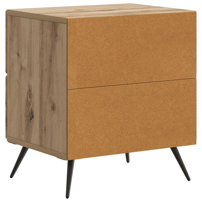 Bedside Cabinet Artisan Oak 43 x 34.5 x 47.5 cm Engineered Wood