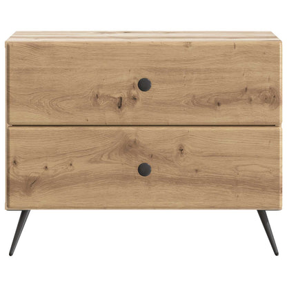 Bedside Cabinet Artisan Oak 62 x 34.5 x 47.5 cm Engineered Wood