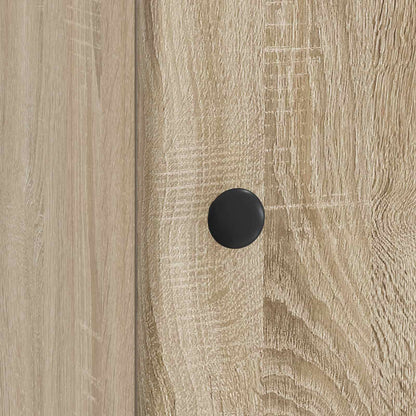 Bedside Cabinet Sonoma Oak 43 x 34.5 x 50 cm Engineered Wood