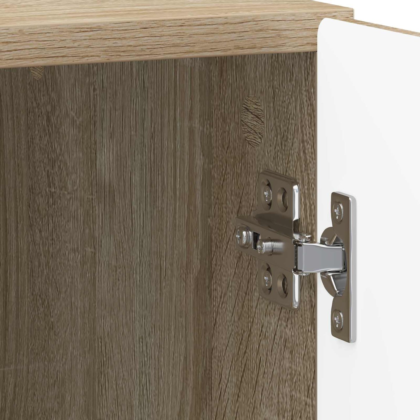 Bedside Cabinet 2 pcs Sonoma Oak 43 x 34.5 x 50 cm