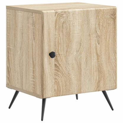 Bedside Cabinet 2 pcs Sonoma Oak 43 x 34.5 x 50 cm