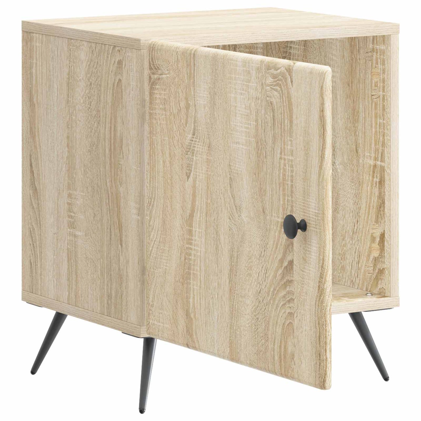 Bedside Cabinet 2 pcs Sonoma Oak 43 x 34.5 x 50 cm