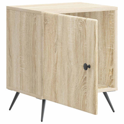 Bedside Cabinet 2 pcs Sonoma Oak 43 x 34.5 x 50 cm