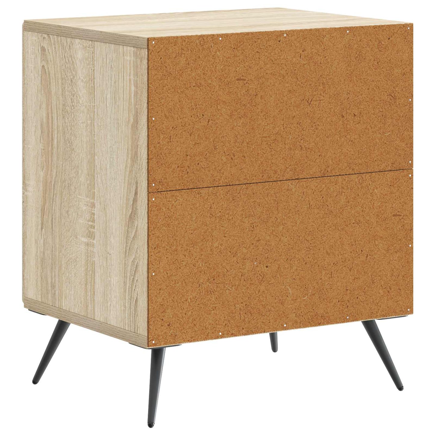 Bedside Cabinet 2 pcs Sonoma Oak 43 x 34.5 x 50 cm