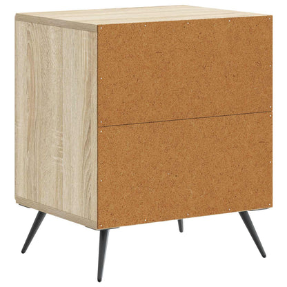 Bedside Cabinet 2 pcs Sonoma Oak 43 x 34.5 x 50 cm