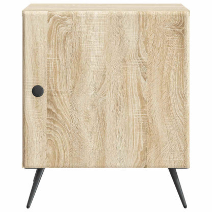 Bedside Cabinet 2 pcs Sonoma Oak 43 x 34.5 x 50 cm