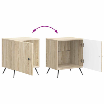 Bedside Cabinet 2 pcs Sonoma Oak 43 x 34.5 x 50 cm