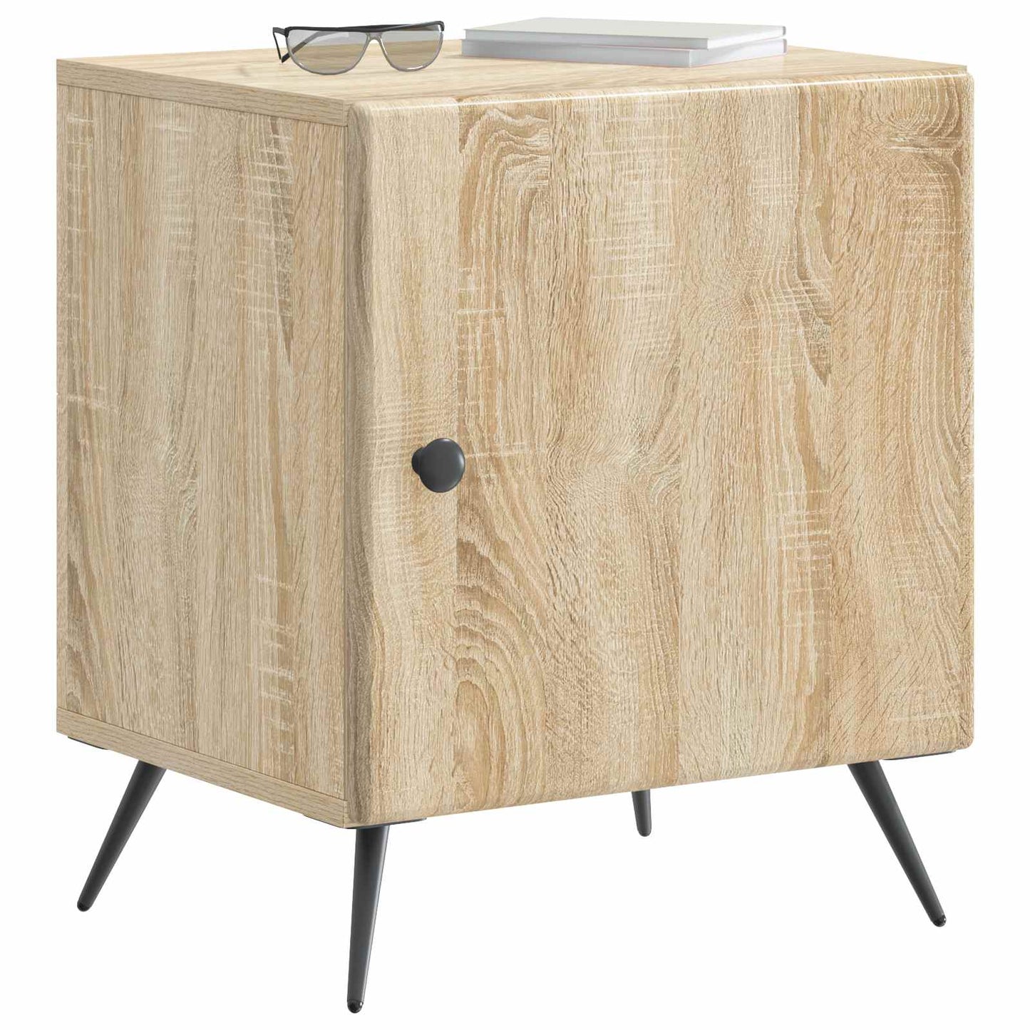 Bedside Cabinet 2 pcs Sonoma Oak 43 x 34.5 x 50 cm