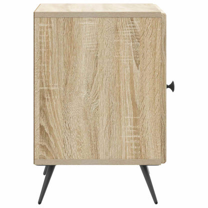 Bedside Cabinet 2 pcs Sonoma Oak 43 x 34.5 x 50 cm