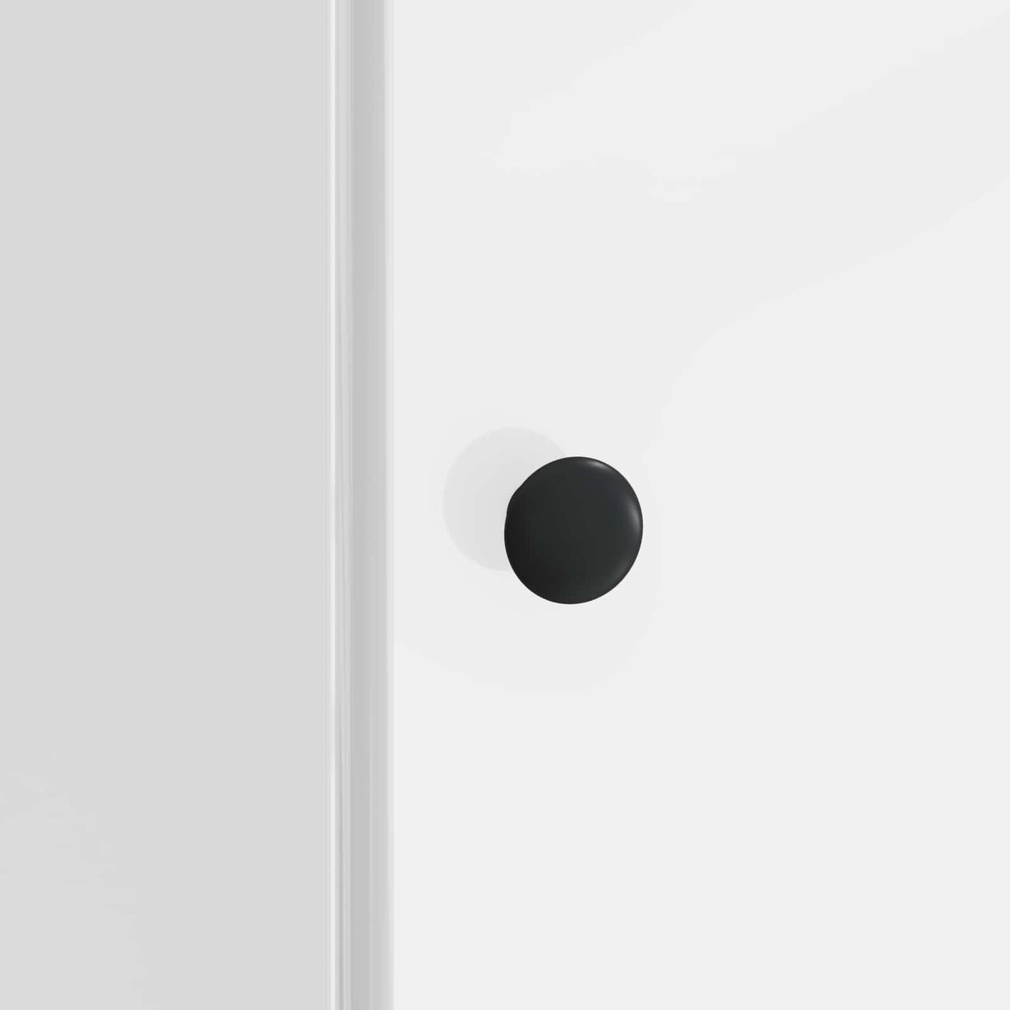 Bedside Cabinet 2 pcs High Gloss White 43 x 34.5 x 50 cm