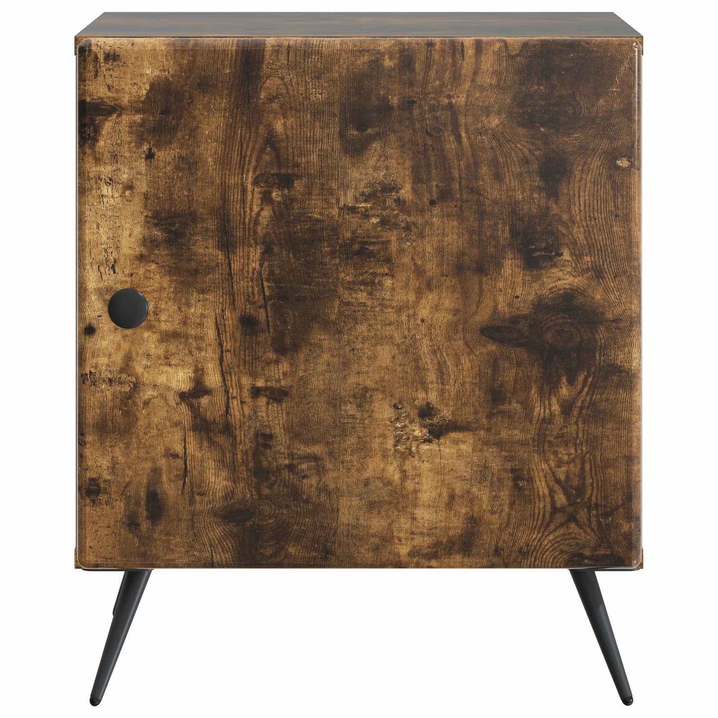 Bedside Cabinet 2 pcs Smoked Oak 43 x 34.5 x 50 cm