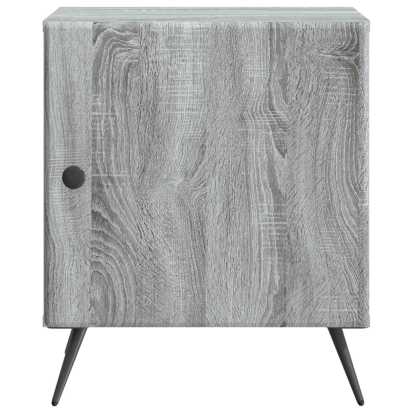Bedside Cabinet 2 pcs Grey Sonoma 43 x 34.5 x 50 cm