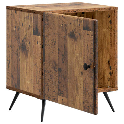 Bedside Cabinet 2 pcs Old Wood 43 x 34.5 x 50 cm