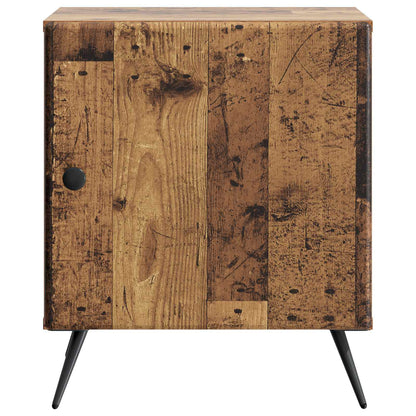 Bedside Cabinet 2 pcs Old Wood 43 x 34.5 x 50 cm