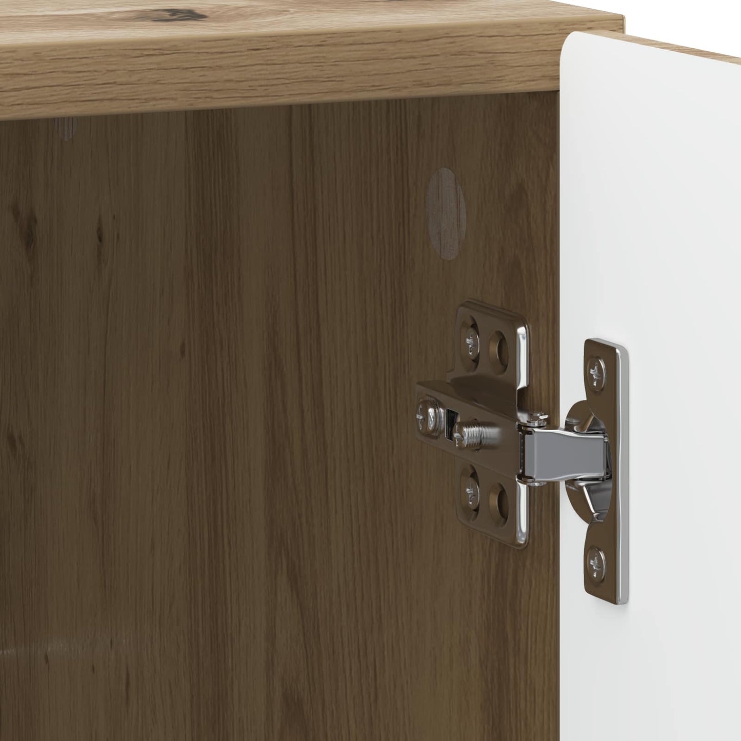 Bedside Cabinet Artisan Oak 43 x 34.5 x 50 cm Engineered Wood