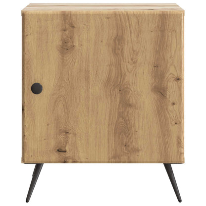 Bedside Cabinet Artisan Oak 43 x 34.5 x 50 cm Engineered Wood