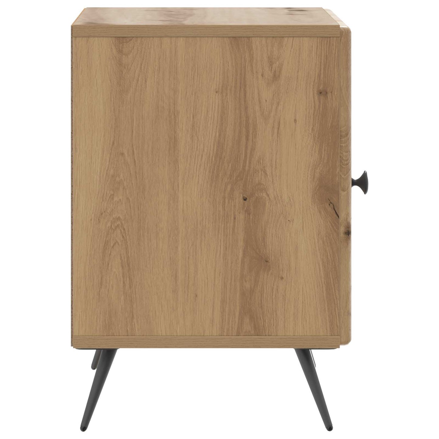 Bedside Cabinet Artisan Oak 43 x 34.5 x 50 cm Engineered Wood