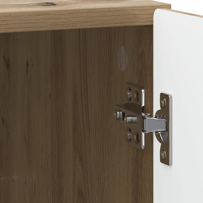 Bedside Cabinet 2 pcs Artisan Oak 43 x 34.5 x 50 cm