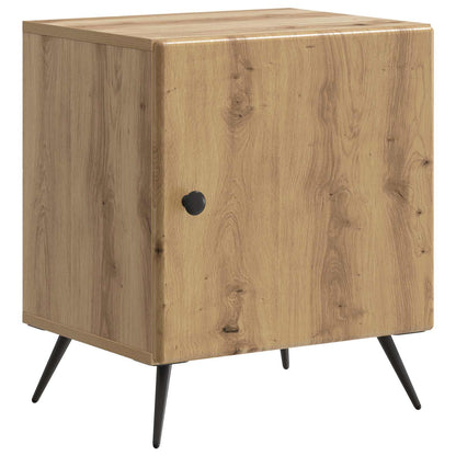 Bedside Cabinet 2 pcs Artisan Oak 43 x 34.5 x 50 cm