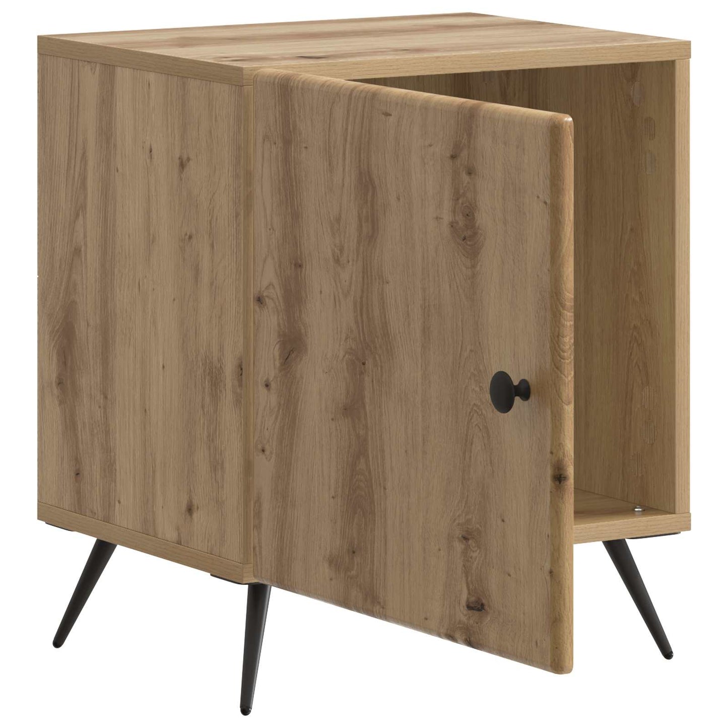 Bedside Cabinet 2 pcs Artisan Oak 43 x 34.5 x 50 cm