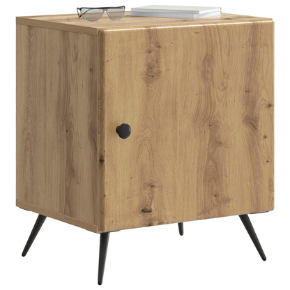 Bedside Cabinet 2 pcs Artisan Oak 43 x 34.5 x 50 cm