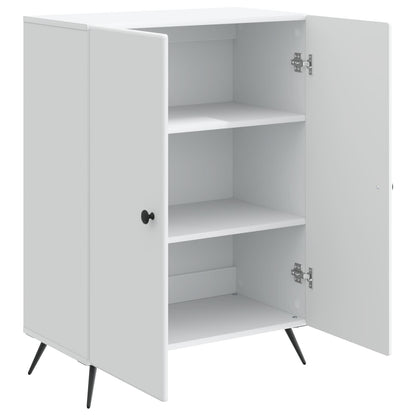 Sideboard White 66 x 34.5 x 90 cm Engineered Wood