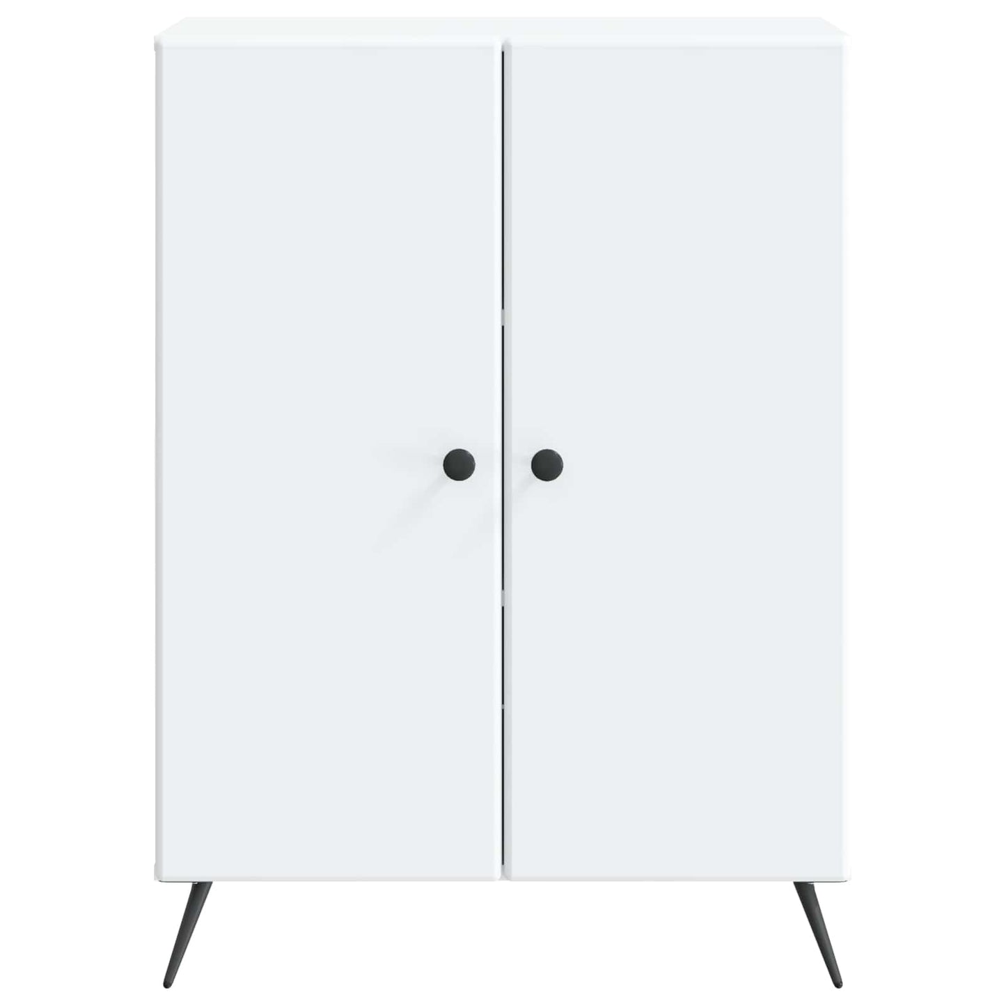 Sideboard White 66 x 34.5 x 90 cm Engineered Wood