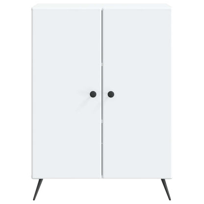 Sideboard White 66 x 34.5 x 90 cm Engineered Wood