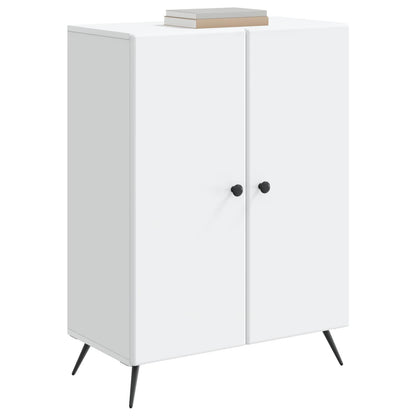 Sideboard White 66 x 34.5 x 90 cm Engineered Wood