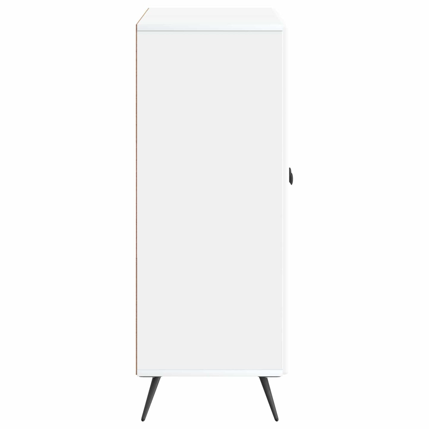 Sideboard White 66 x 34.5 x 90 cm Engineered Wood
