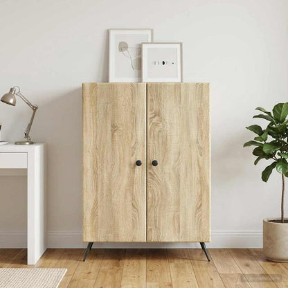 Sideboard Sonoma Oak 66 x 34.5 x 90 cm Engineered Wood